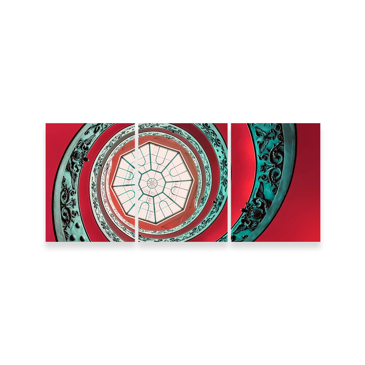 Stunning Spiral Skylight Wall Art for Home Decor