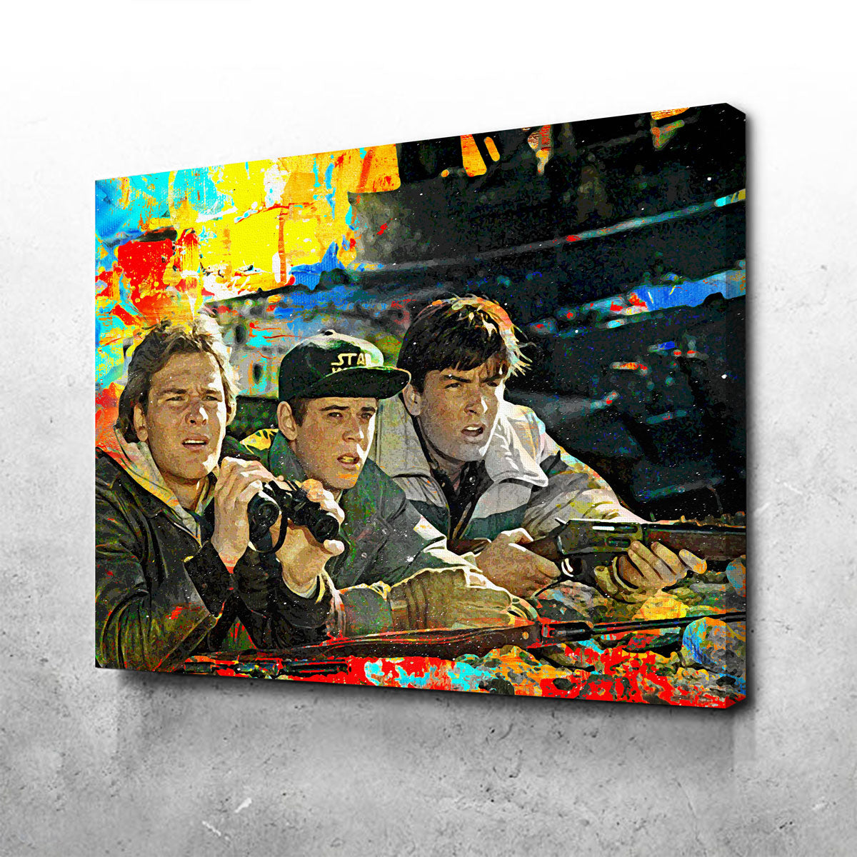 Stunning Red Dawn Wall Art - Museum Quality for Your Home