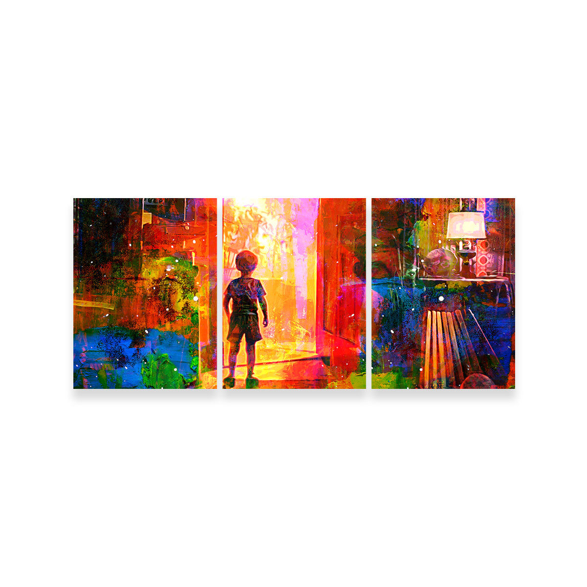 Stunning Close Encounters of the Third Kind Wall Art for Your Home Decor