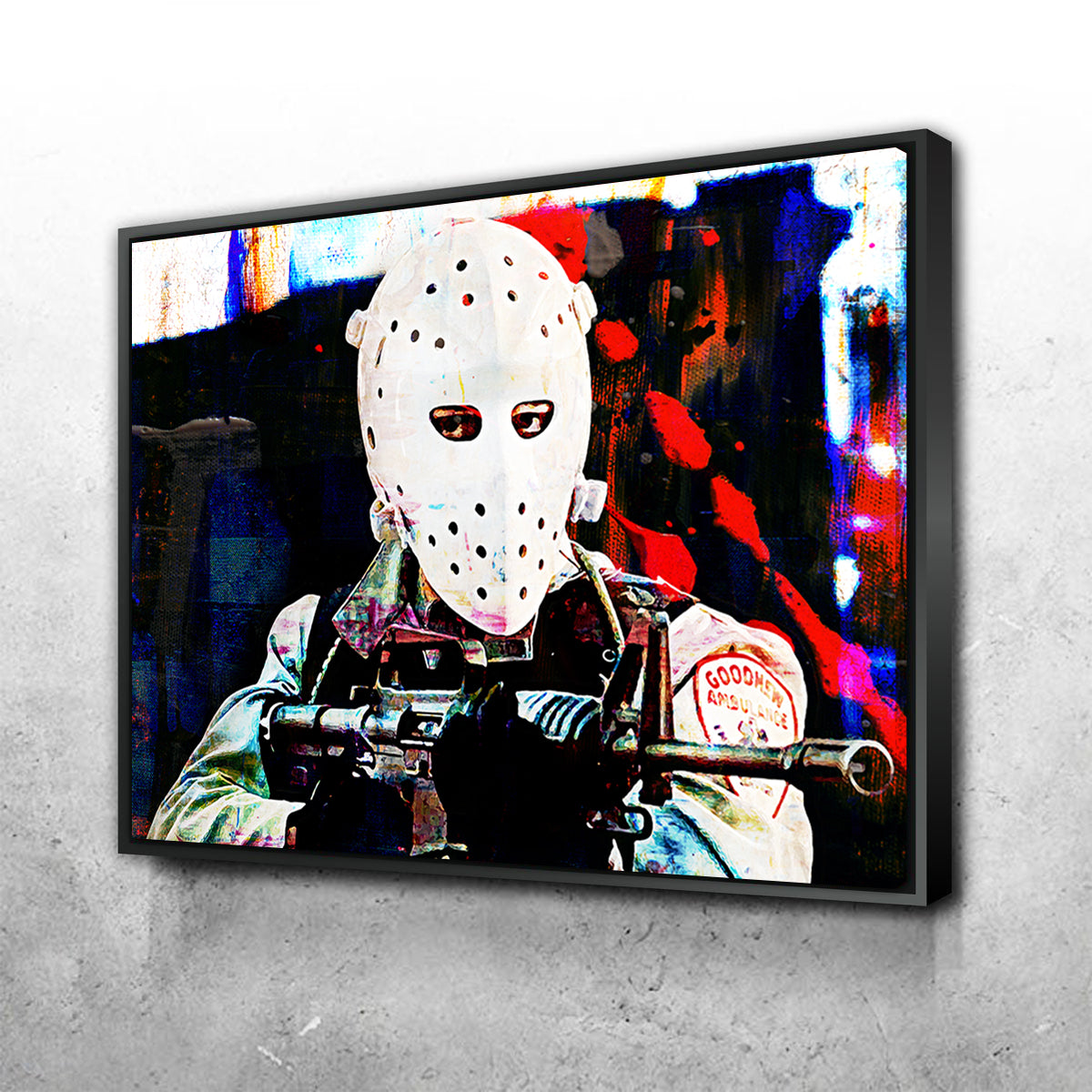 Exclusive Heat - The Heist Wall Art for Stunning Decor