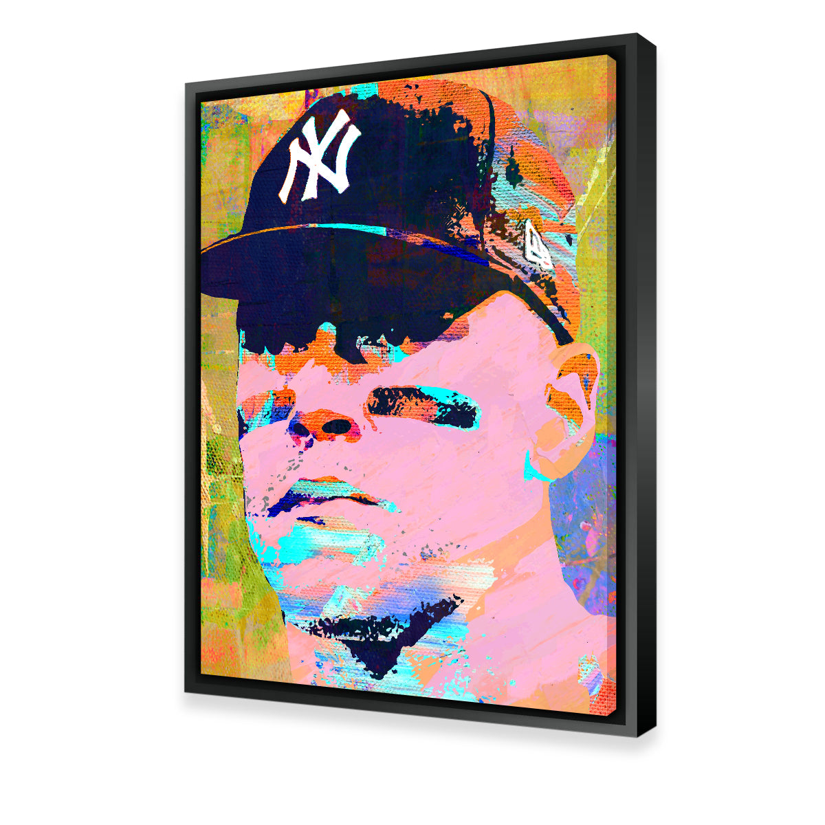 Authentic Aaron Judge Wall Art by Stephen Chambers