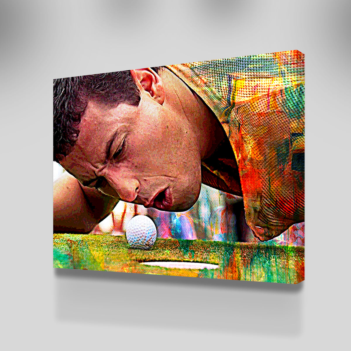 Happy Gilmore High - Quality Wall Art for Home Decor