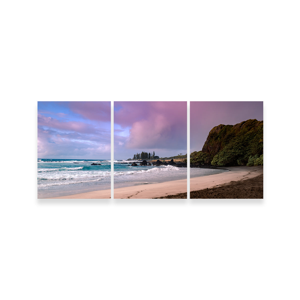 Gorgeous Hamoa Sunrise Wall Art by Lucas Moore