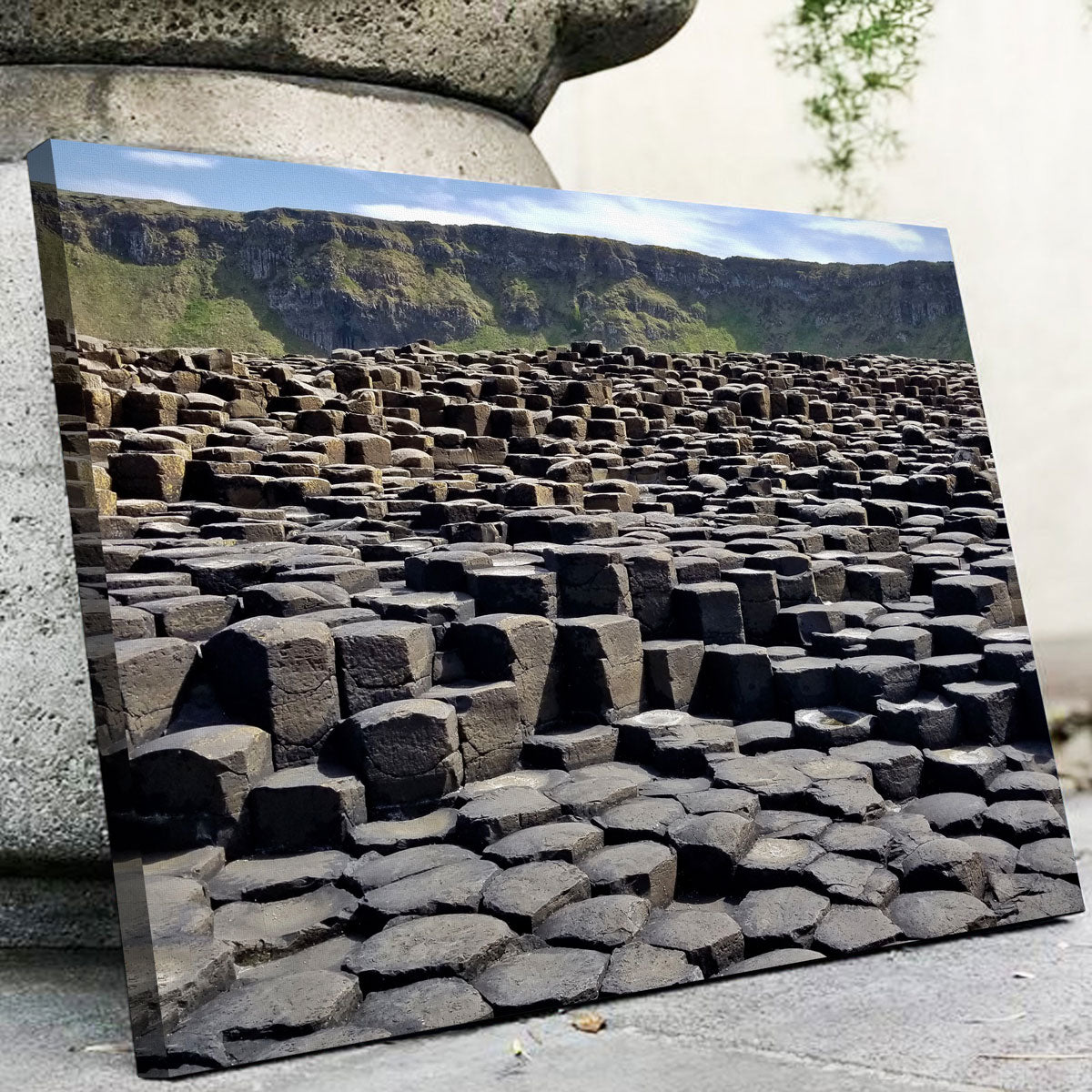 Stunning Giant's Causeway Wall Art by David Campbell