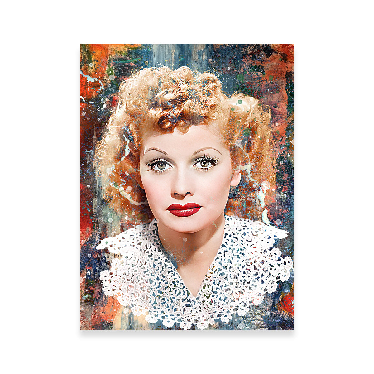 Gorgeous Lucille Ball Wall Art for Stunning Home Decor