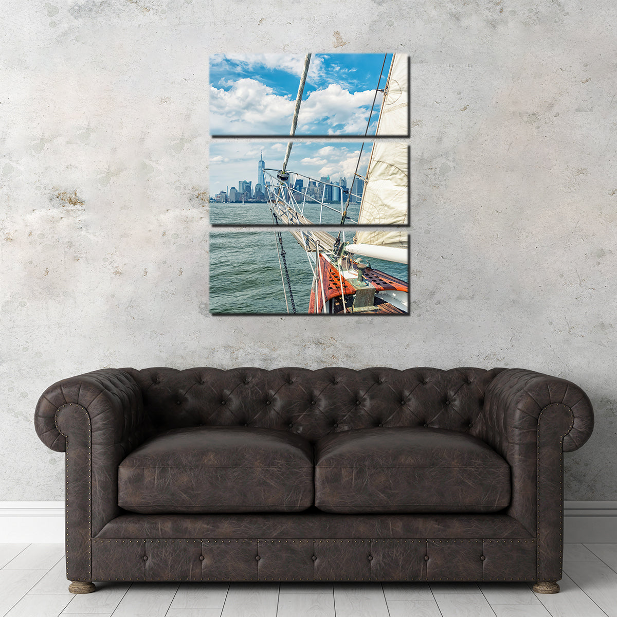 Stunning Sailing in New York Wall Art for Your Home Decor