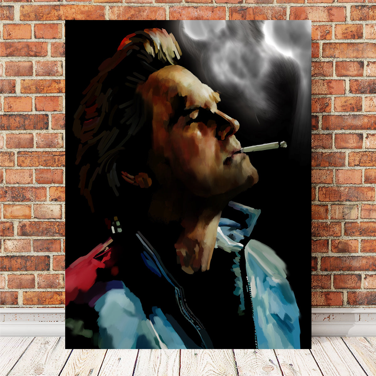 Stunning Andy Brackpool Driver Wall Art for Your Home