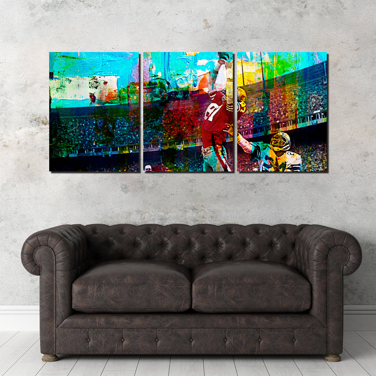 Exquisite The Catch Wall Art - Handmade Museum-Quality Canvas with Sustainable Frames