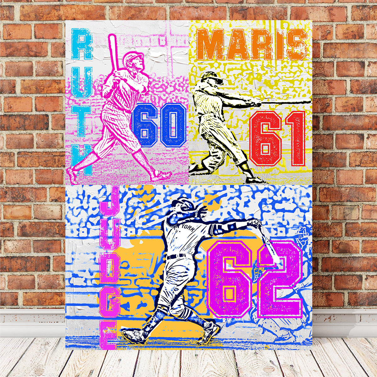 Stunning Ruth Maris Judge Wall Art by Stephen Chambers