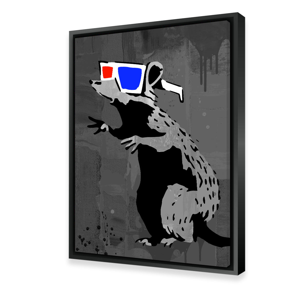 Stunning 3D Rat Wall Art by Stephen Chambers
