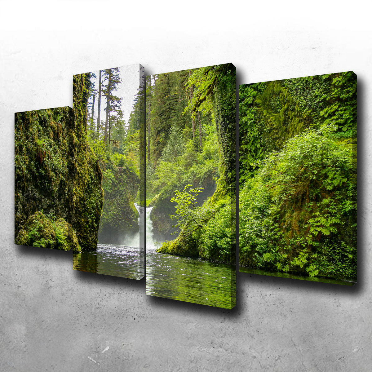 Stunning Punch Bowl Falls Wall Art for Your Home Decor