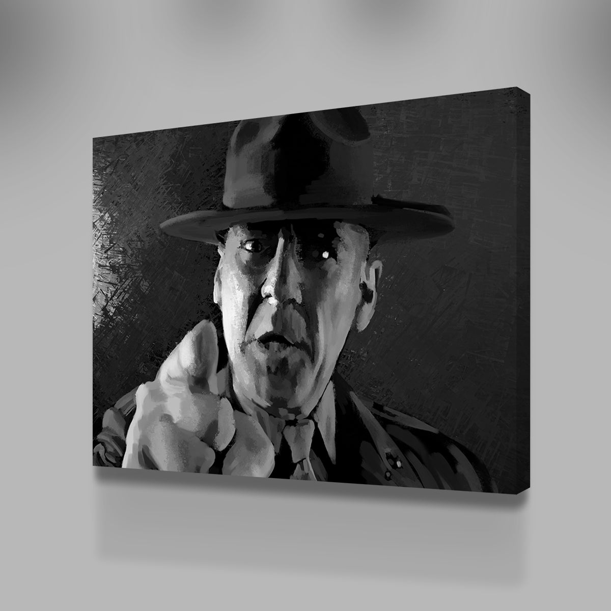 Stunning Full Metal Jacket Wall Art by Andy Brackpool