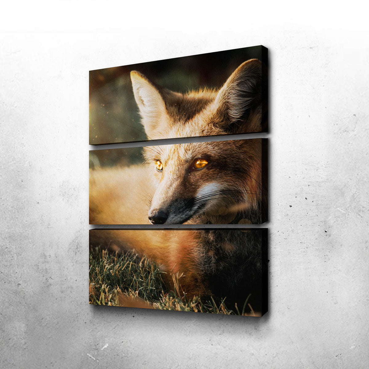 Stunning Fox Wall Art by Manuel Luces