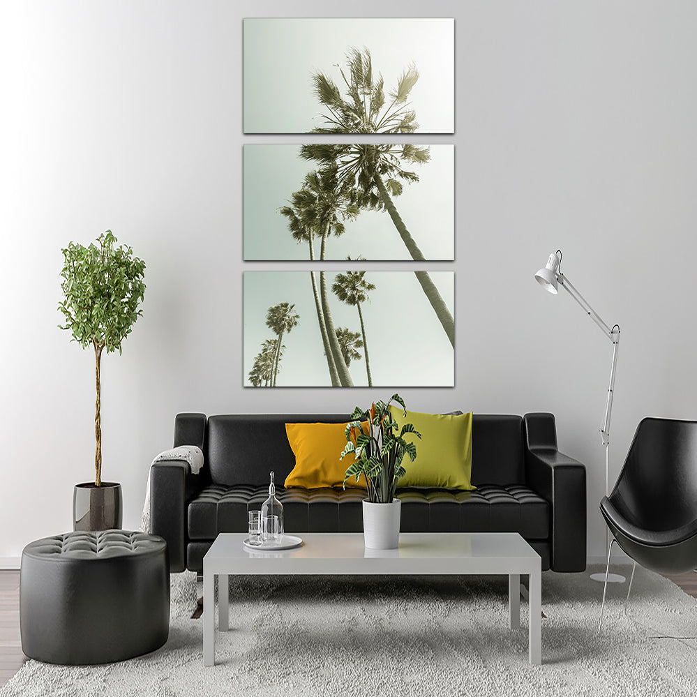 Exquisite Palm Trees in the Sun Wall Art for Stunning Decor