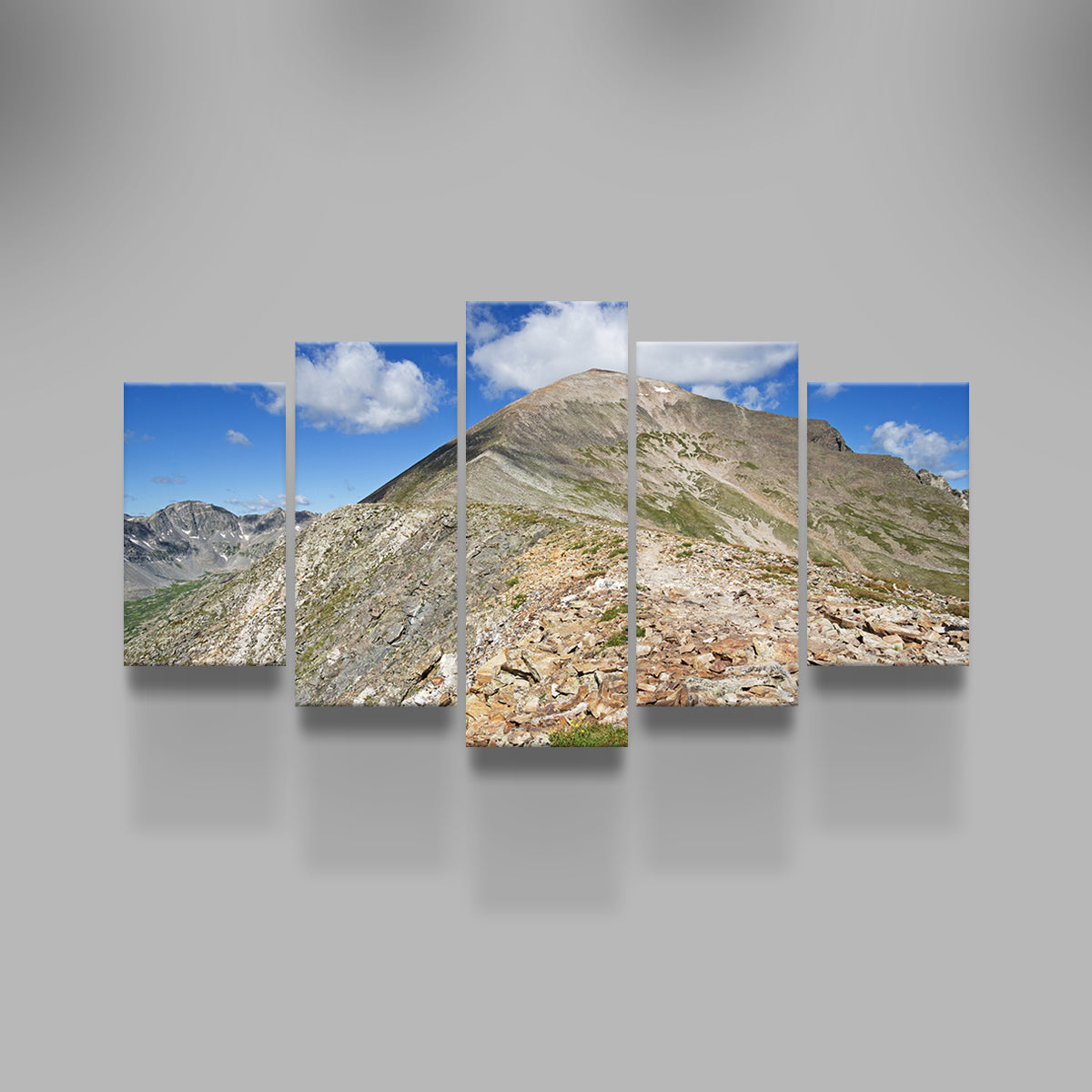 Stunning Quandary Peak Wall Art for Home Decor