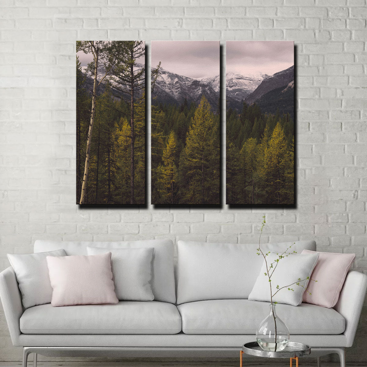 Stunning Range Road Wall Art by Mike Cotton
