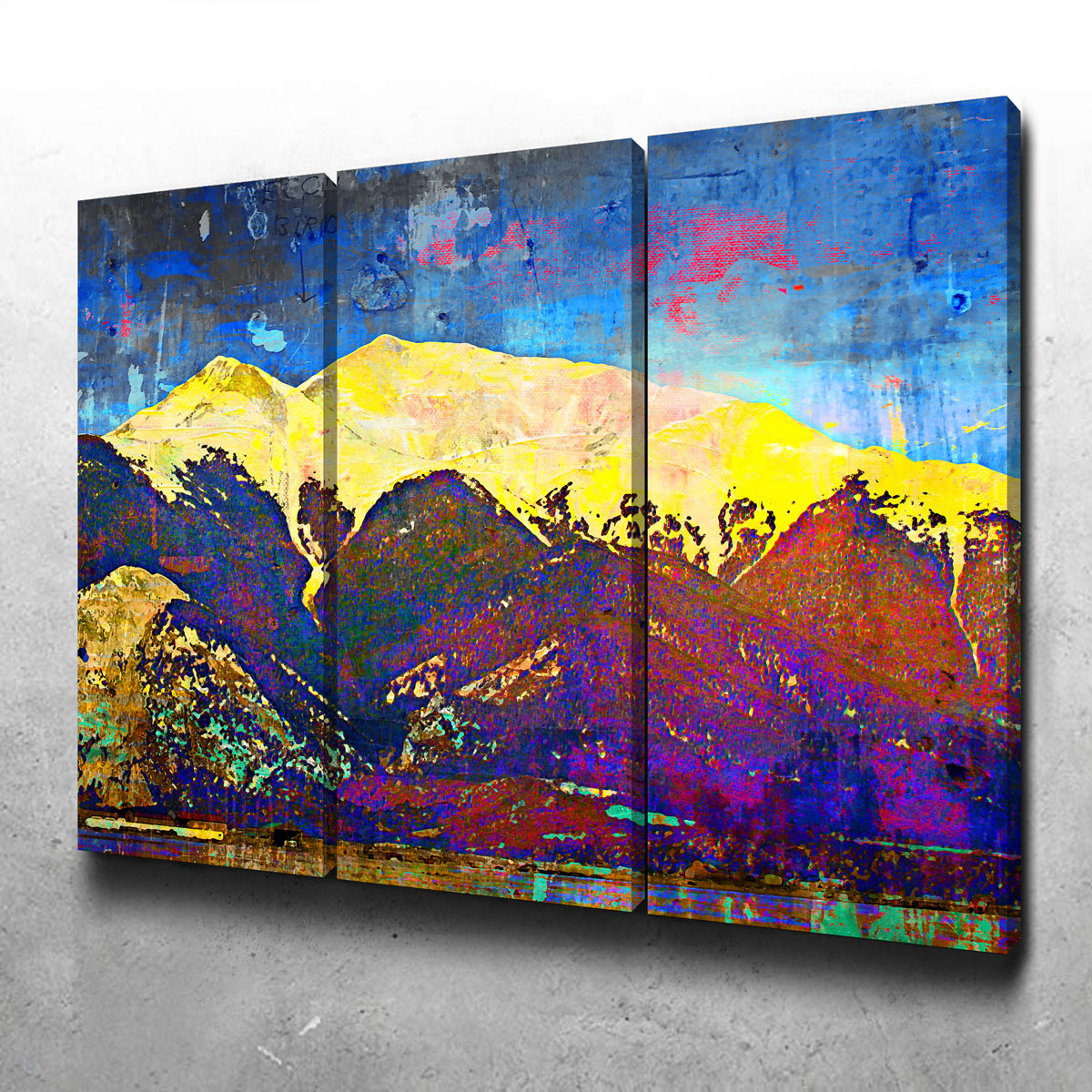 Stunning Abstract Princeton Wall Art for Modern Decor