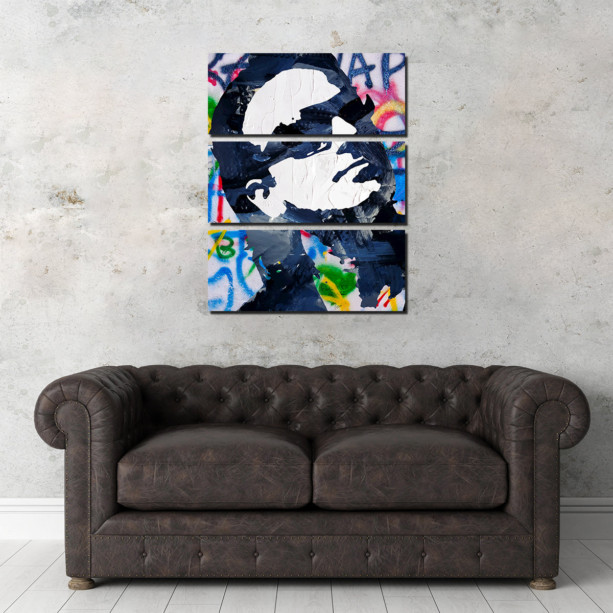 Stunning Bono Wall Art by Stephen Chambers