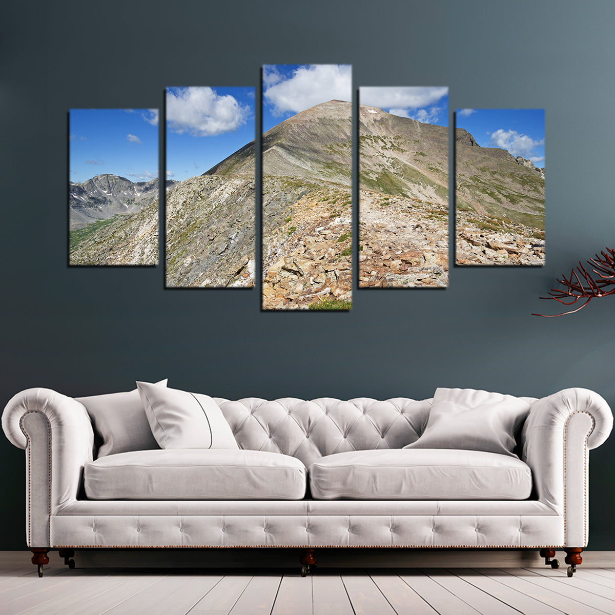 Stunning Quandary Peak Wall Art for Home Decor