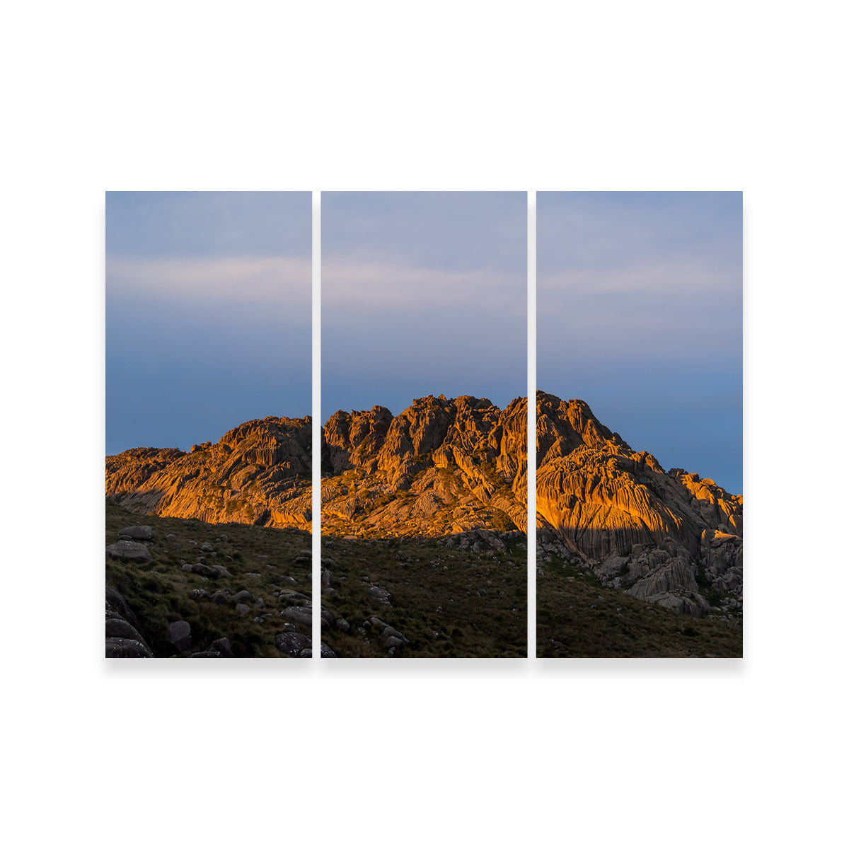 Breathtaking Reflected Sunset Wall Art by Sofia Leite Fonseca