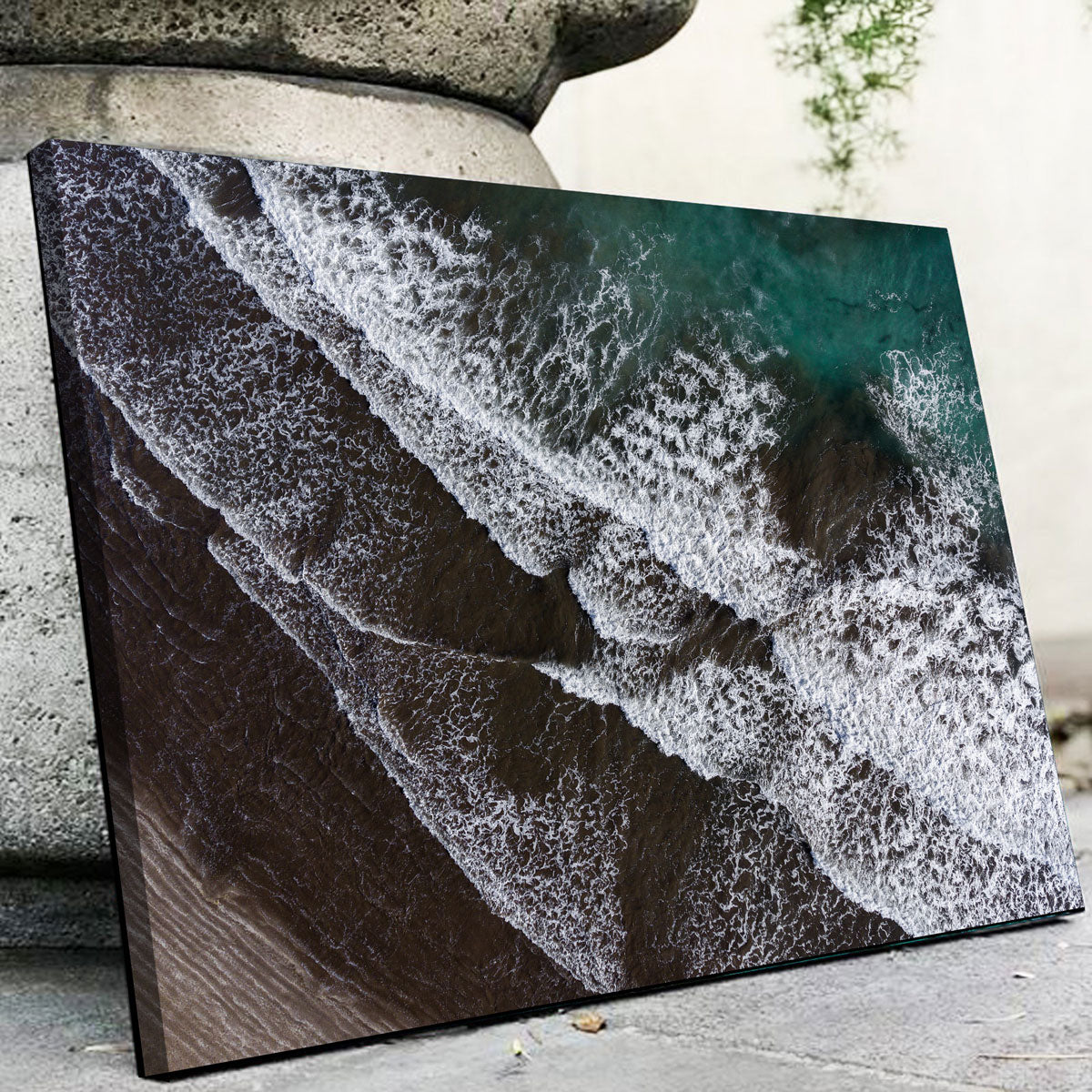 Exquisite Rippling Sand Wall Art by Karolis Janulis