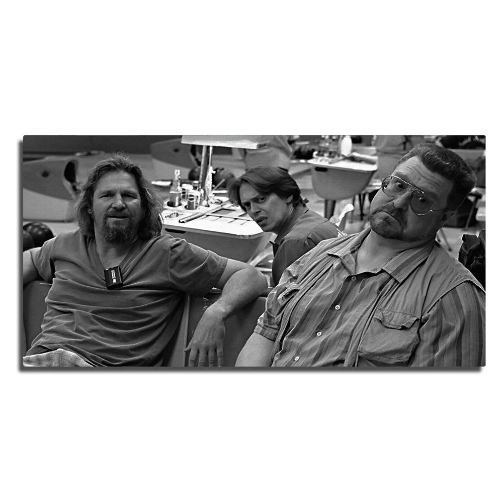 The Big Lebowski Stunning Panoramic Wall Art for Movie Lovers