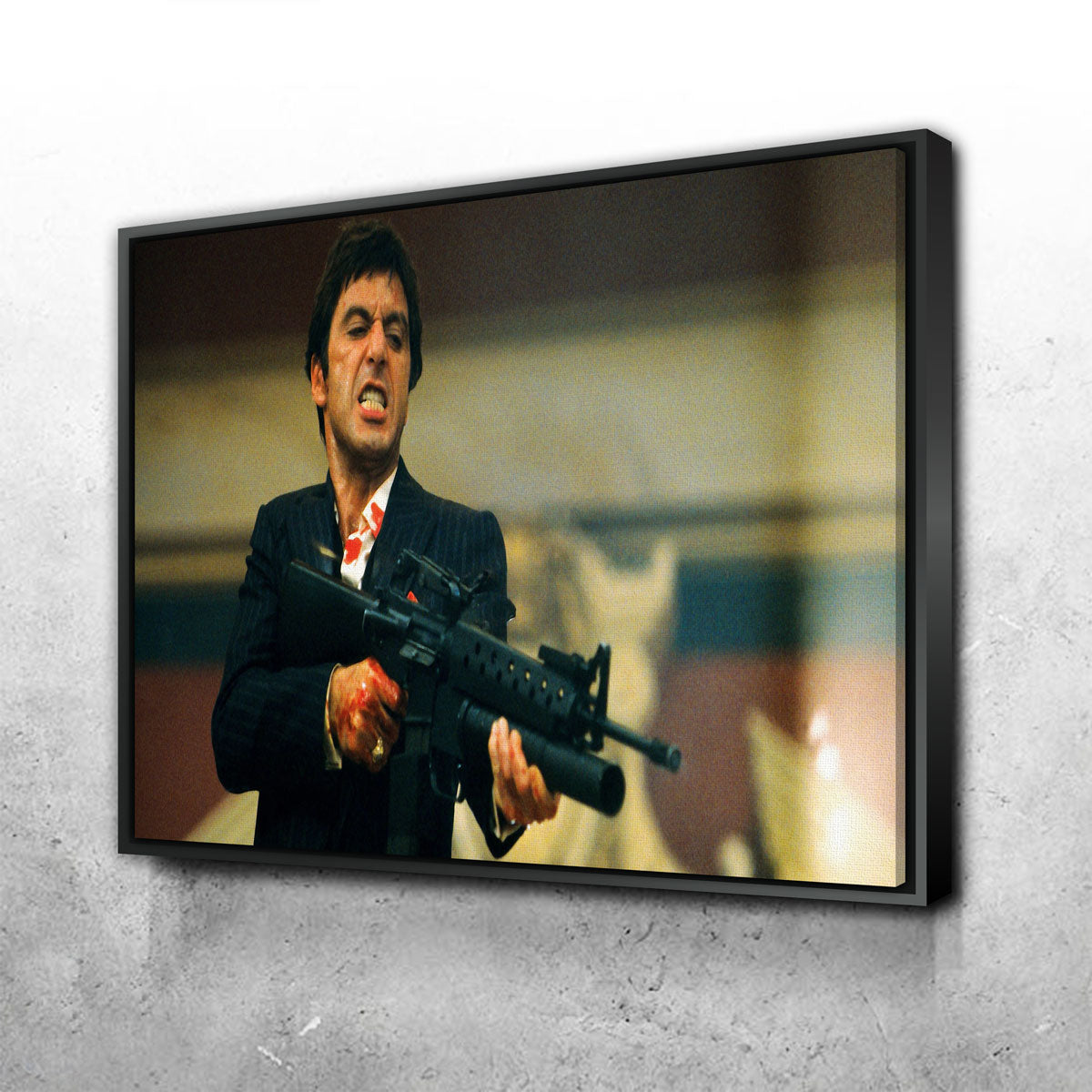 Scarface Wall Art - Stunning Museum-Quality Canvas Prints
