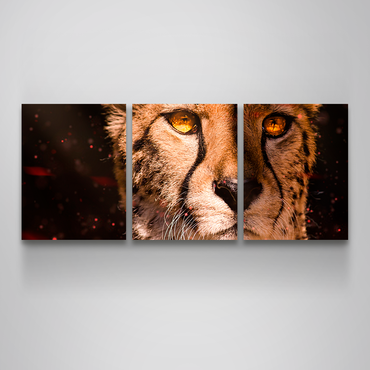 Stunning Cheetah Wall Art by Manuel Luces