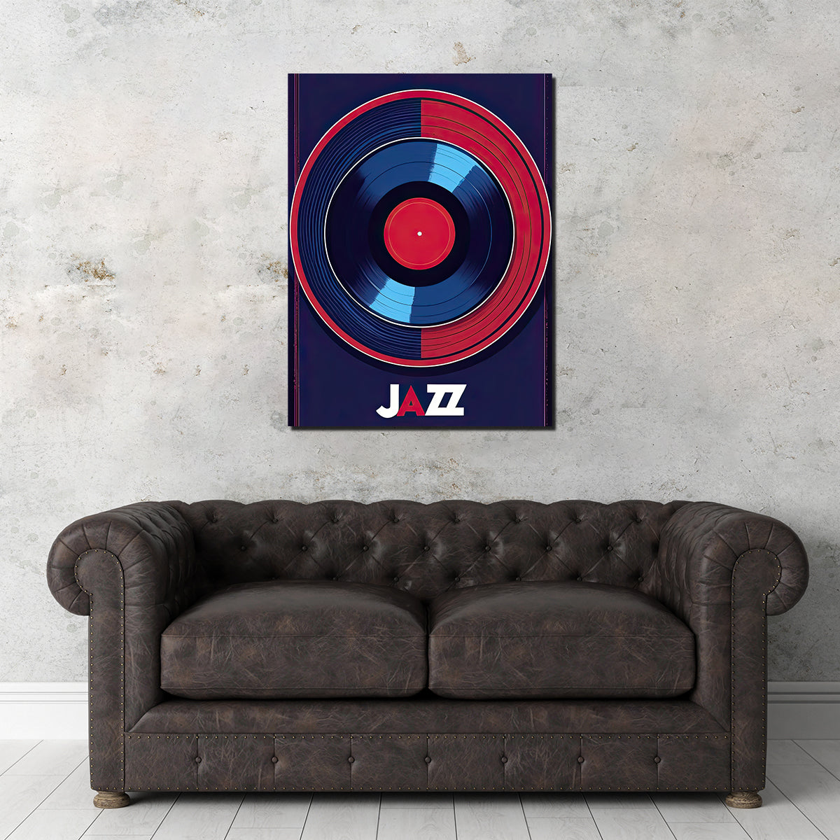 Stunning Jazz Record Wall Art for Music Lovers