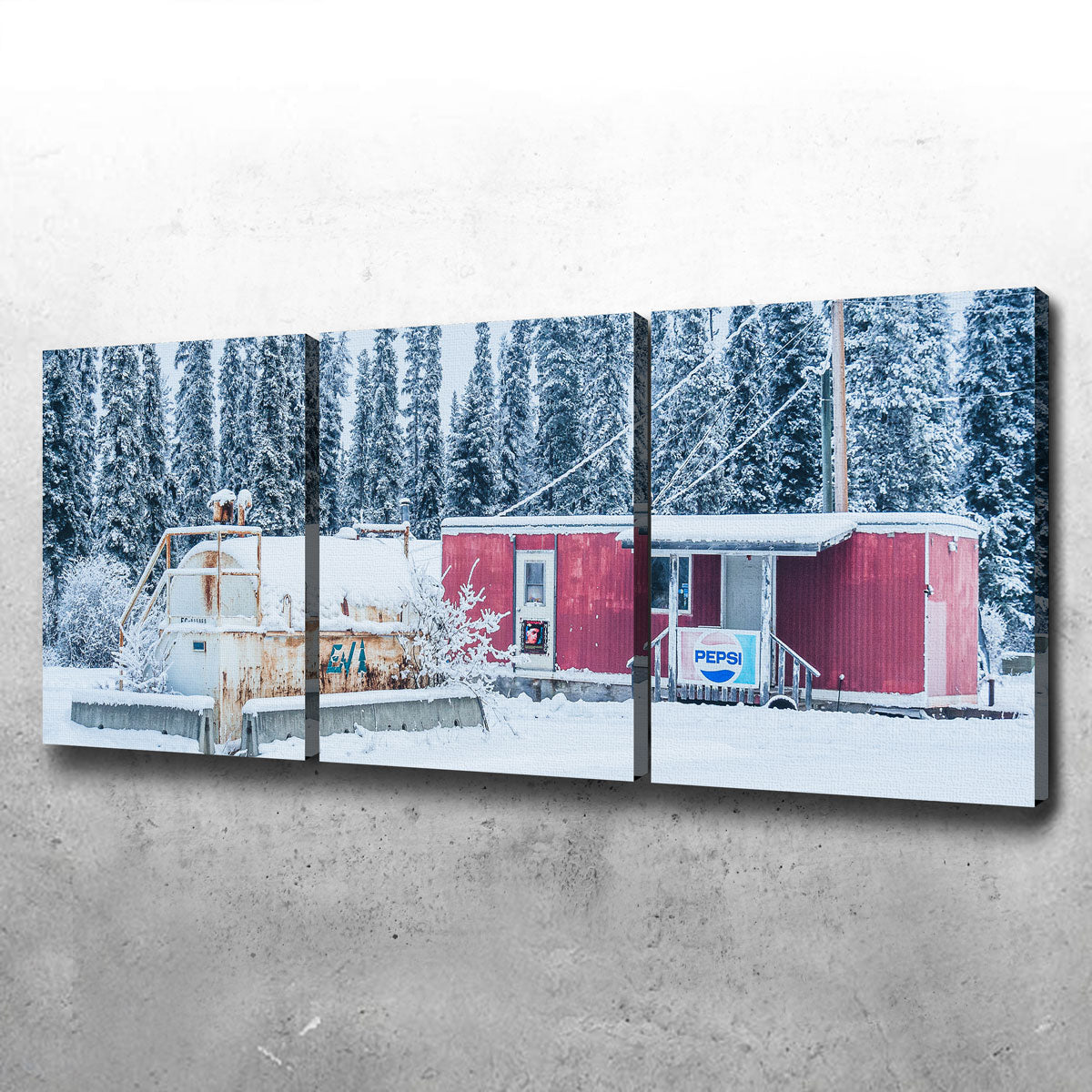 Stunning Roadside Attraction Wall Art by Mike Cotton