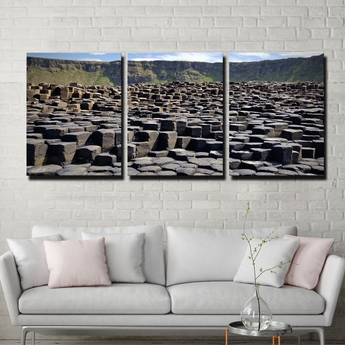 Stunning Giant's Causeway Wall Art by David Campbell