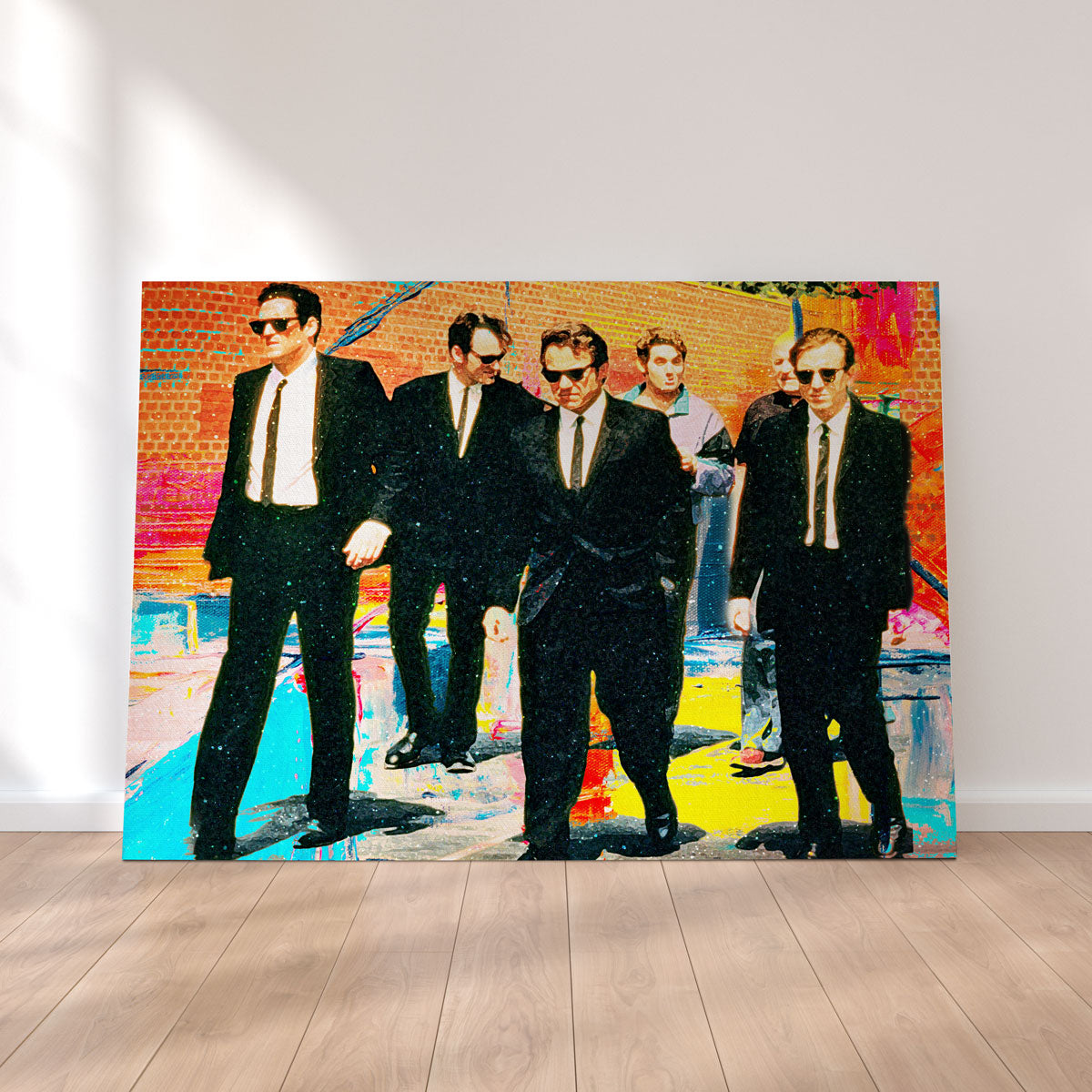 Stylish Reservoir Dogs Wall Art for Stunning Home Decor