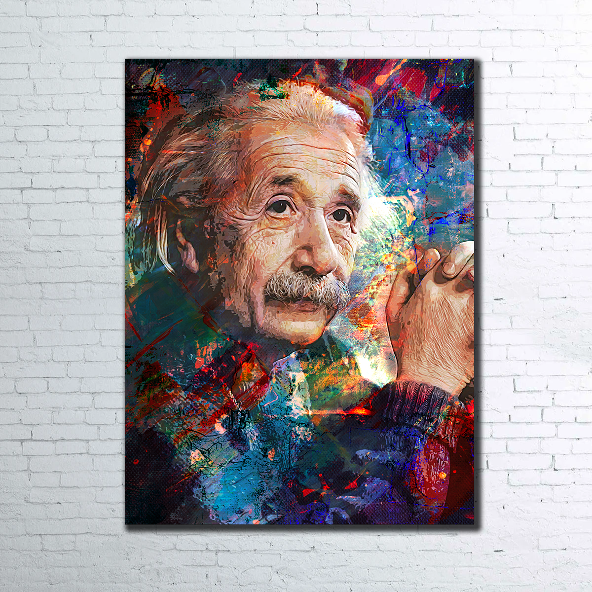 Stunning Einstein Wall Art for Your Home Decor