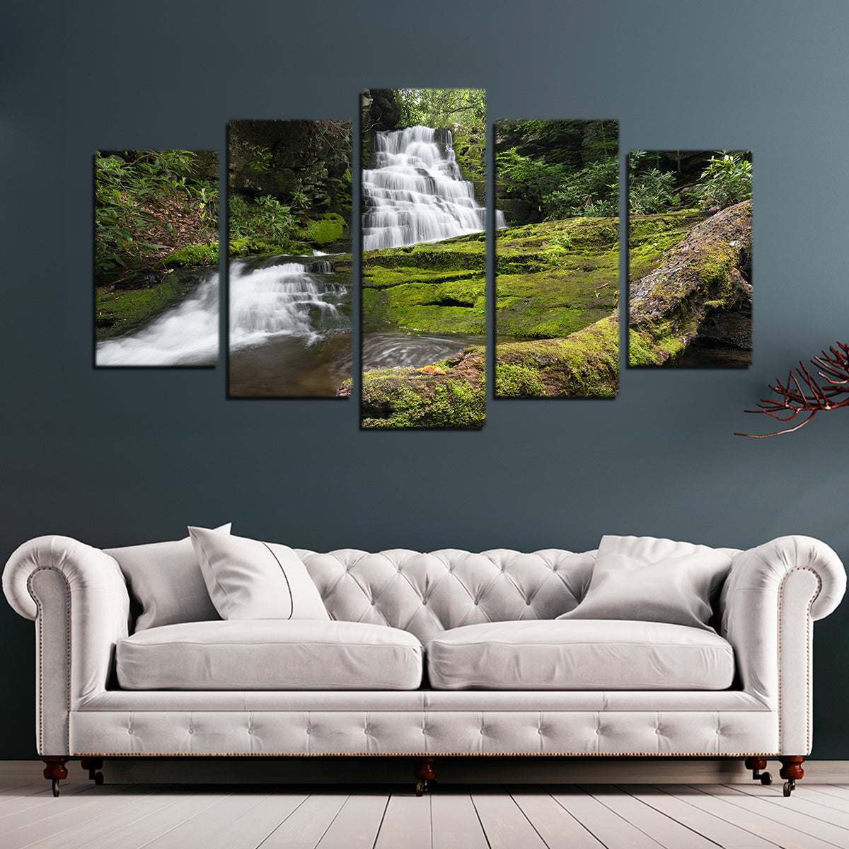 Stunning Rattlesnake Falls Wall Art by Shaun Mayer