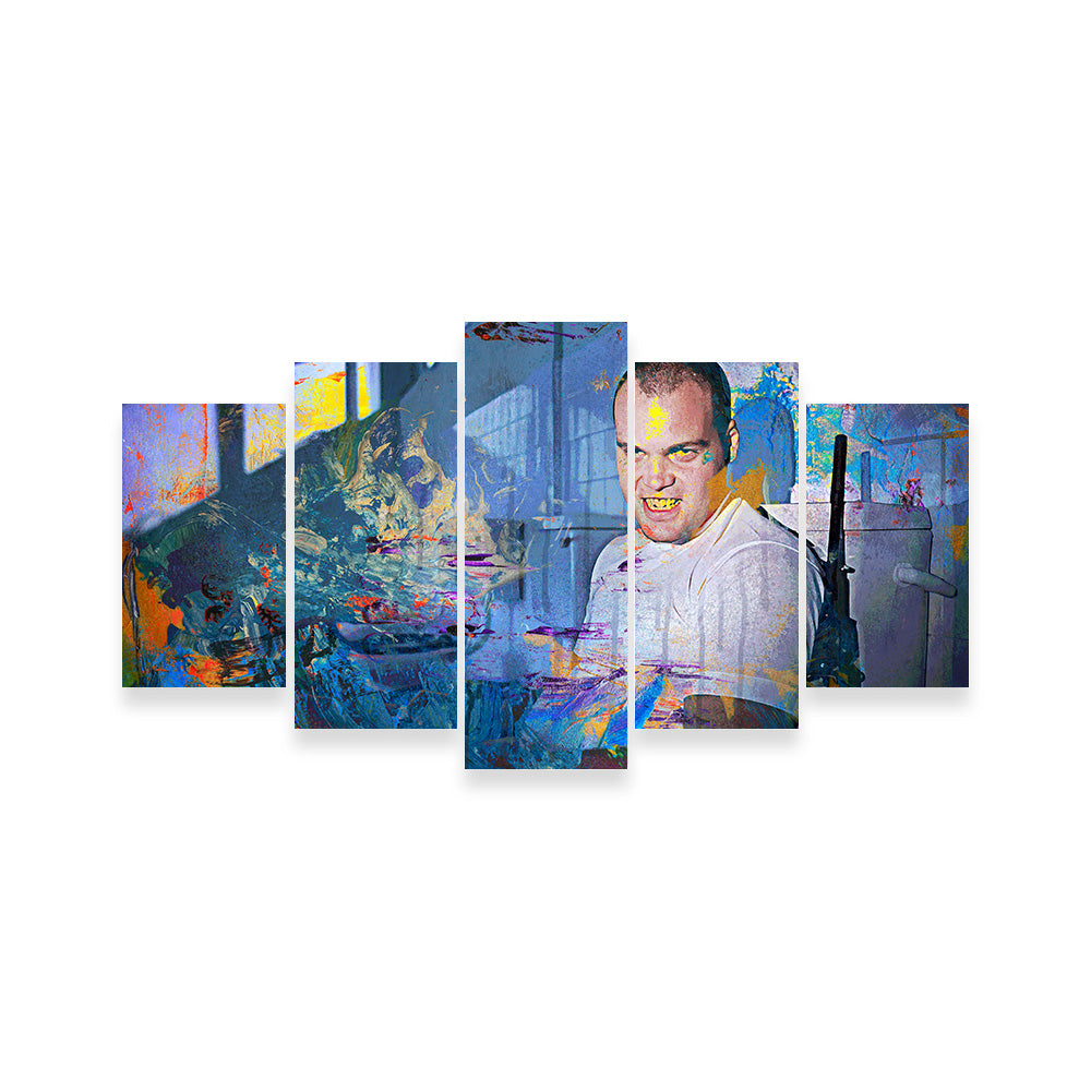 Private Pyle - Iconic Full Metal Jacket Wall Art for Stunning Decor