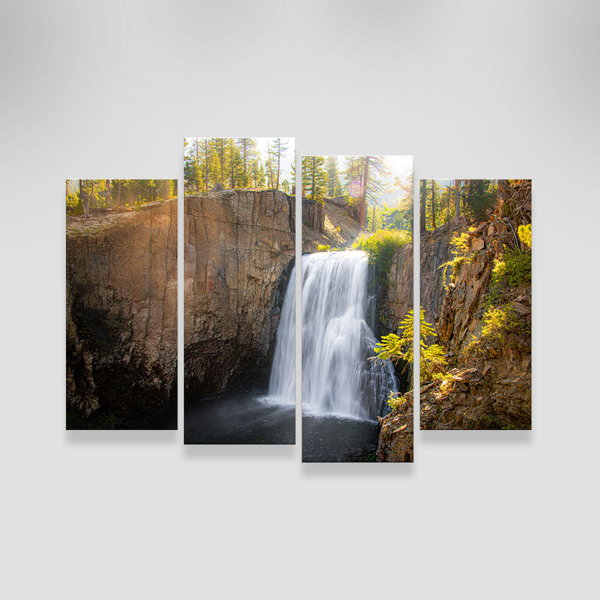 Stunning Rainbow Falls Wall Art by Kyle Sherry