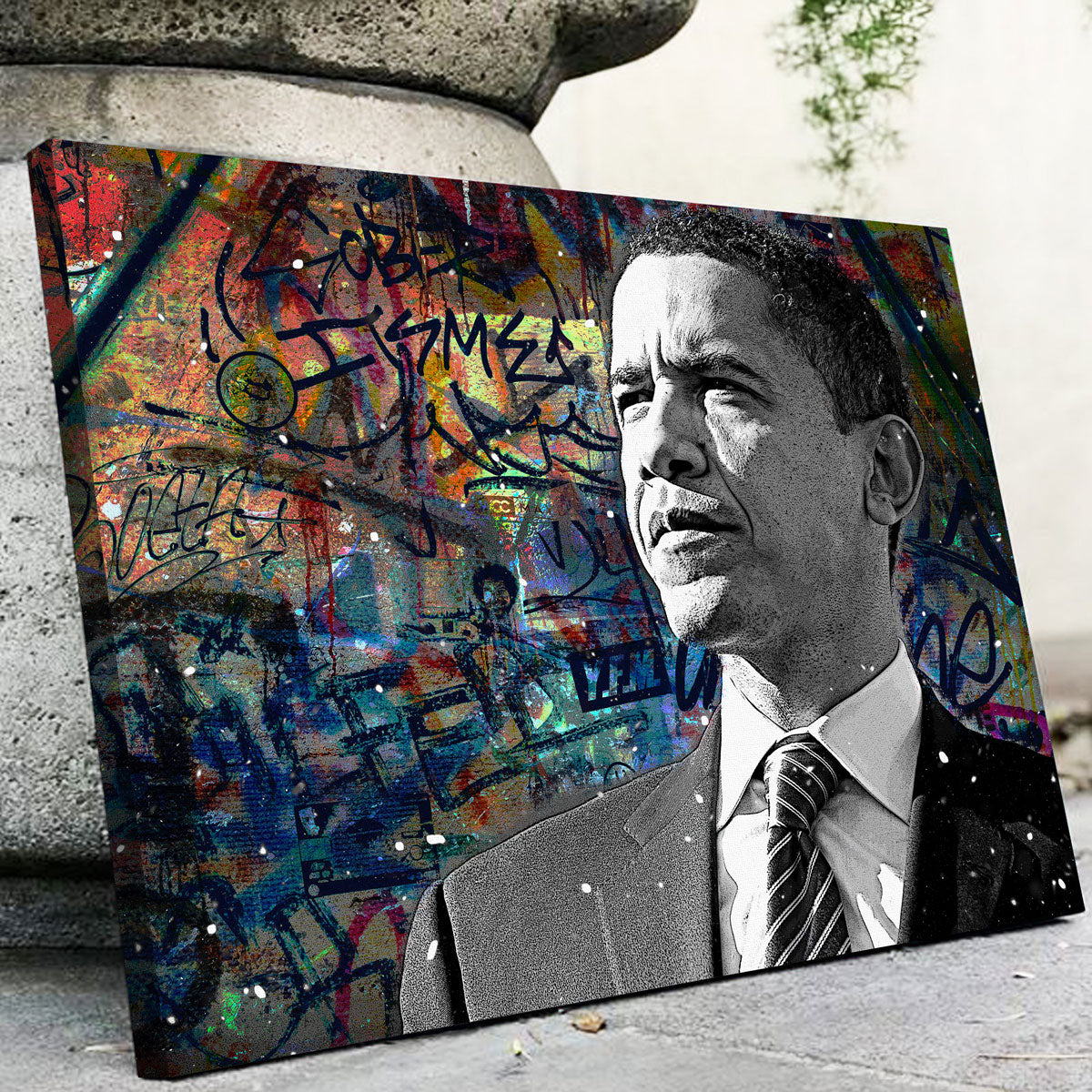 Stunning Abstract Obama Wall Art for Your Home Decor