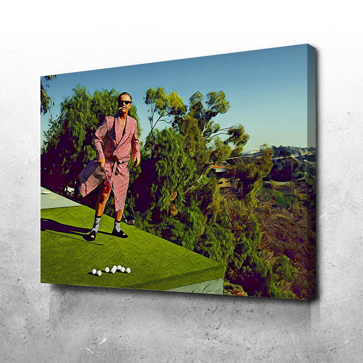 Happy Jack Stunning Wall Art - Museum Quality Canvas
