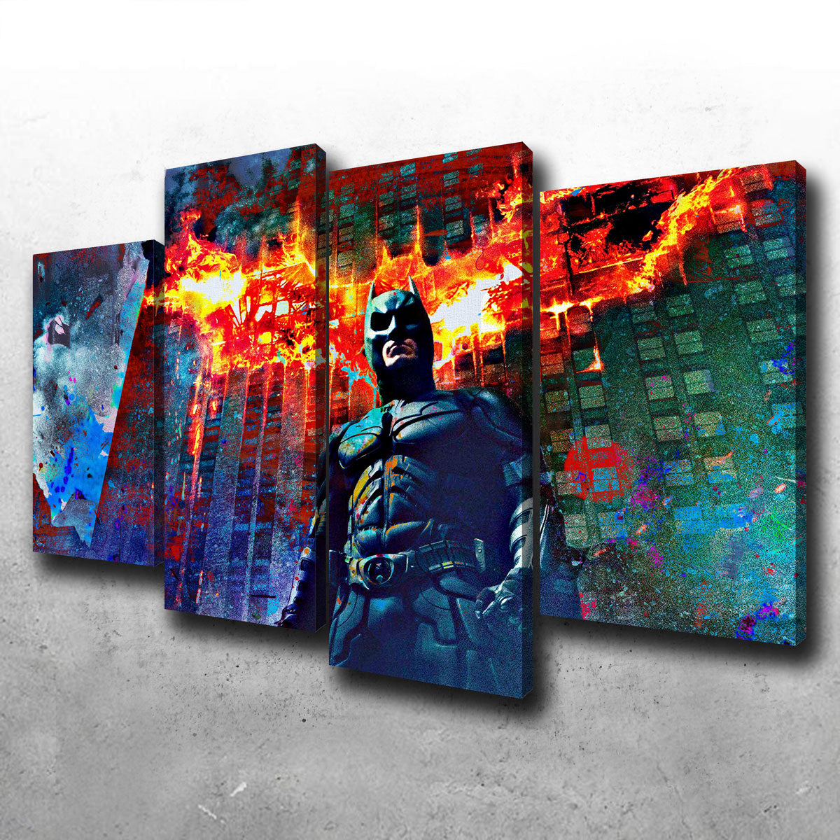 Stunning Dark Knight Wall Art for Your Home Decor