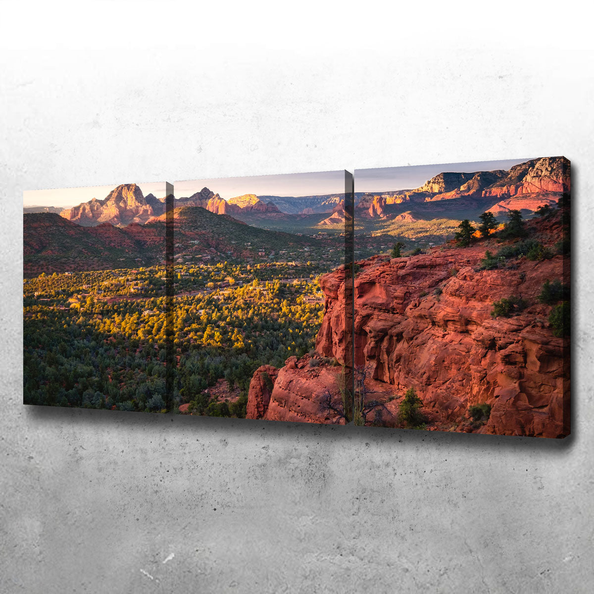 Stunning Sedona Red Rock Country Wall Art for Your Home Decor