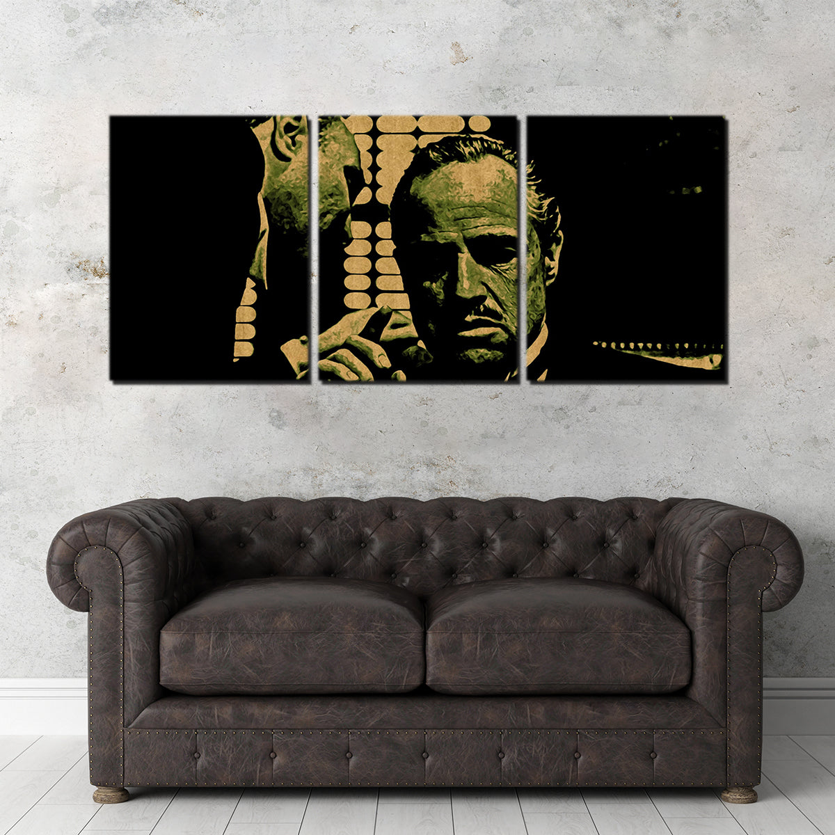 The Godfather Premium Wall Art - Museum Quality Canvas Print