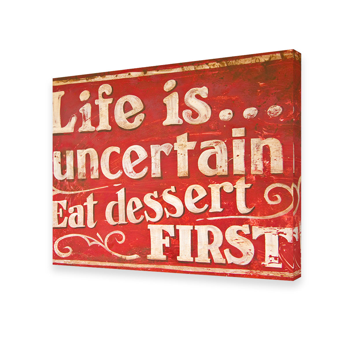 Exquisite Dessert First Wall Art for Stunning Home Decor