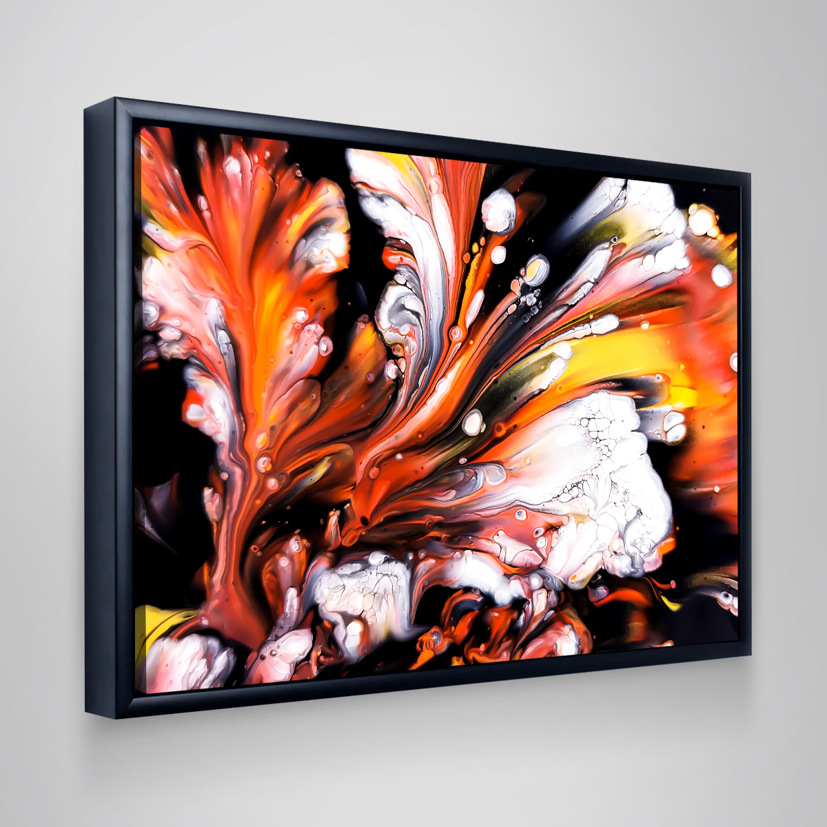 Stunning Abstract Blossom Wall Art by Manuel Luces
