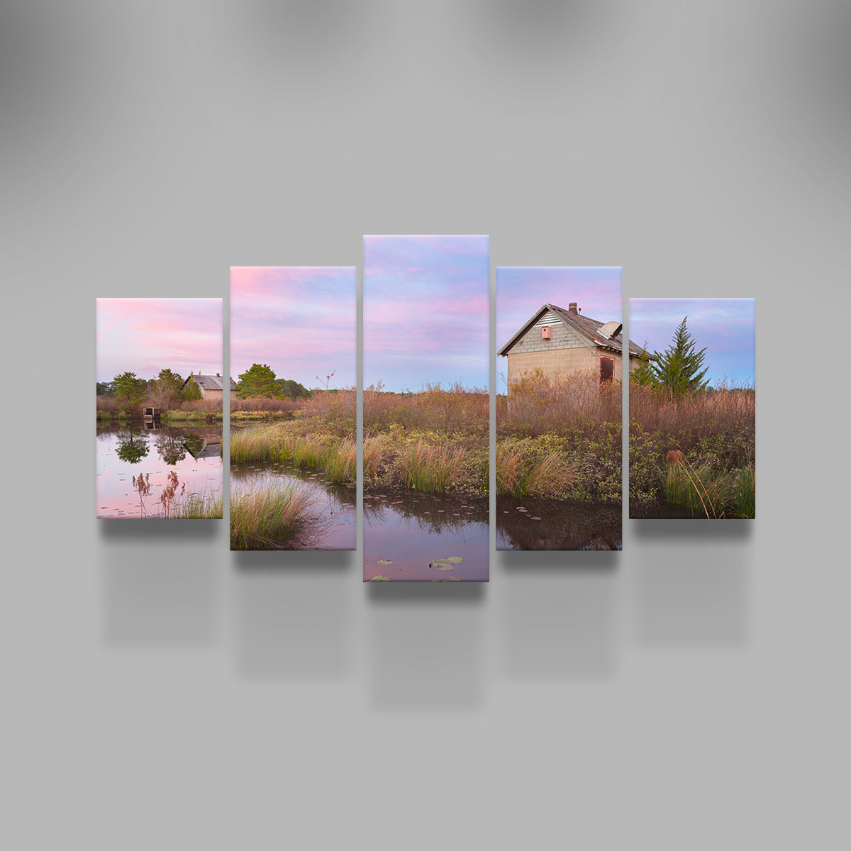 Beautiful Spring in the Bogs Wall Art by Shaun Mayer