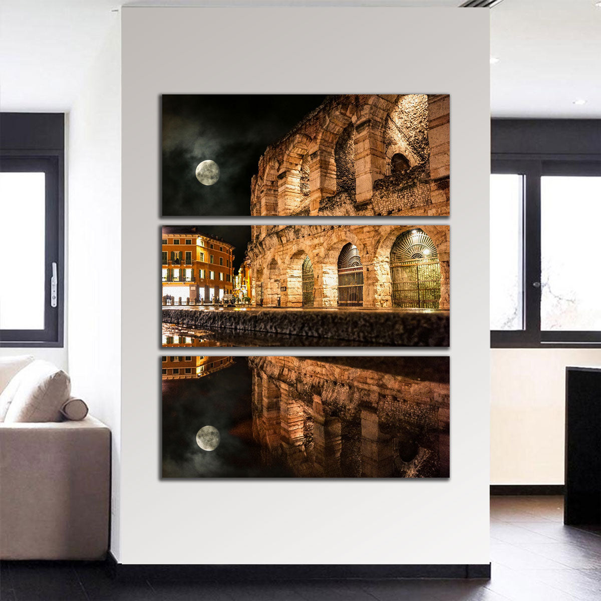 The Enchanting Arena of Verona Wall Art by Stefano Baltieri