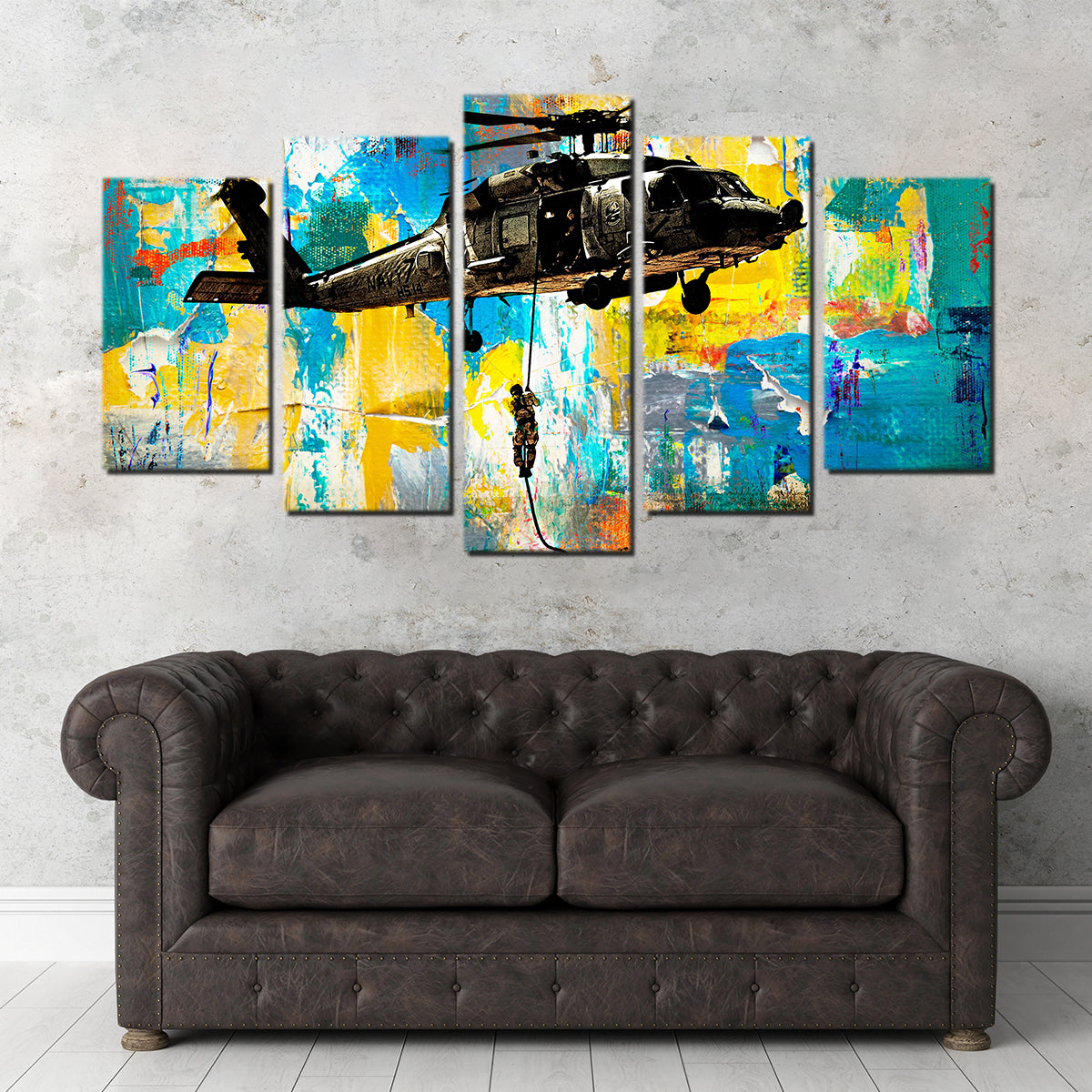 Stunning Black Hawk Wall Art for Home Decor