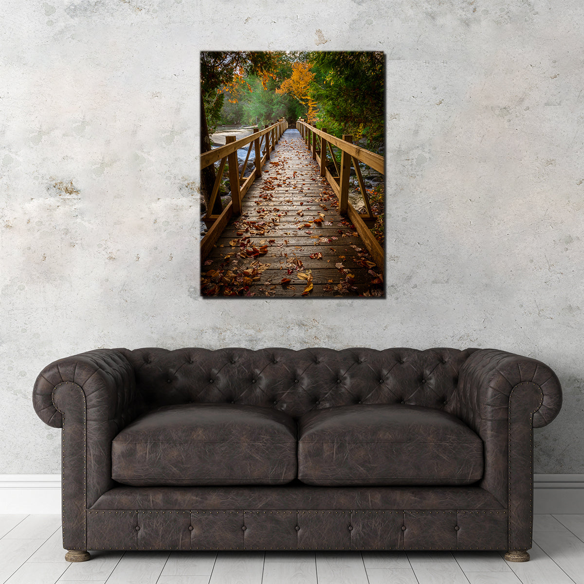 Breathtaking A Walk in the Woods Wall Art by Dennis Maida
