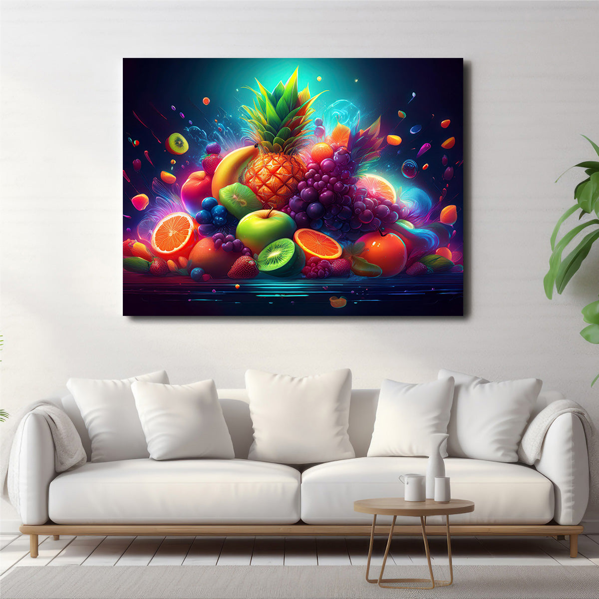 Exquisite Fresh Fruits Wall Art for Stunning Home Decor