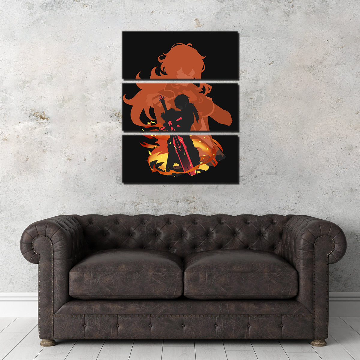 Stunning Diluc Wall Art for Home Decor