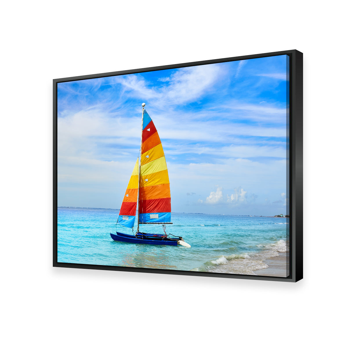Stunning Fort Myers Beach Sailboat Wall Art for Your Home Decor
